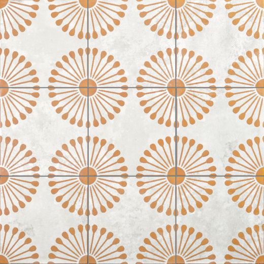 Керамогранит Motto Palmas White Decor 3 20x20