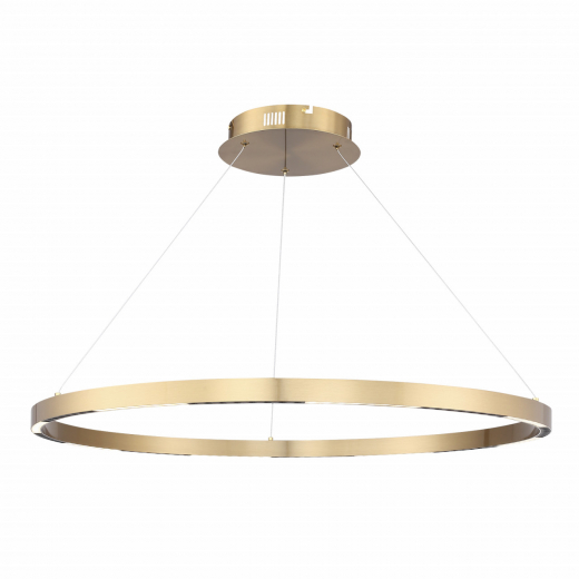 SL6238.343.01 Светильник подвесной ST-Luce латунь/латунь LED 1*43W 4000K - фото, цена