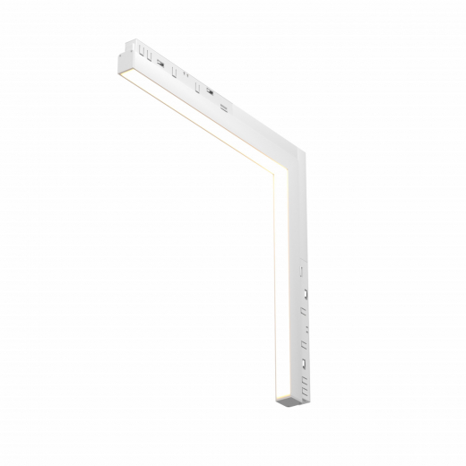 Трековый светильник Базис угловой / Basis Angle Exility 3000K 24Вт 120° - фото, цена