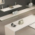 Керамогранит Motto 15mm Light Grey Glossy 80x240