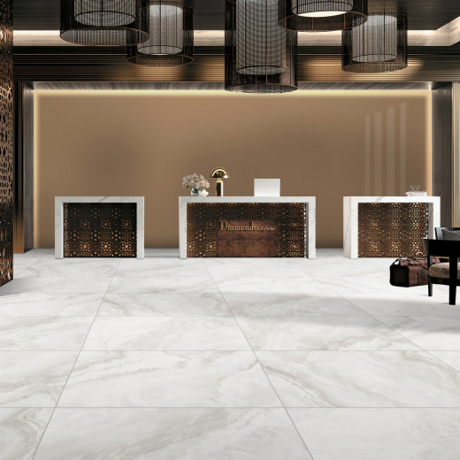 Керамогранит Neodom Marble Astoria Bianco Lap Carving 60x120