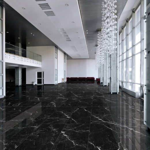 Керамогранит Neodom Marble Nero Creta Polished 60x120