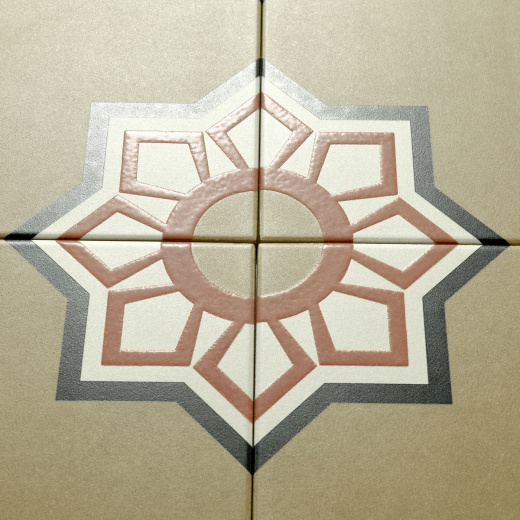 Керамогранит Motto Levels Pearl Decor 1018 20x20