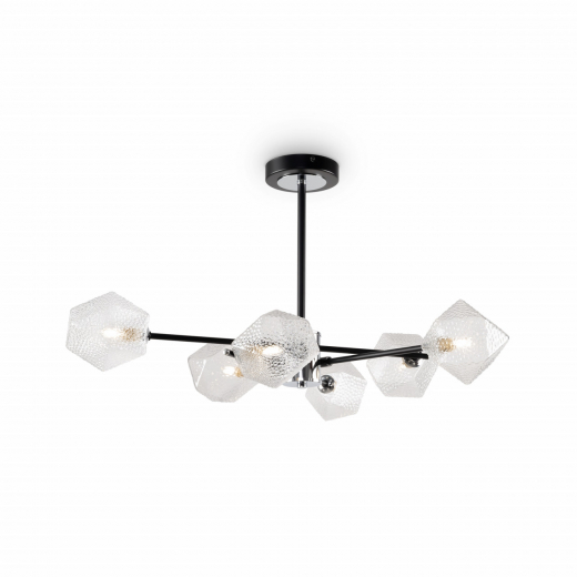 Люстра FR5328CL-06B Флористический / Floristic G9x6 - фото, цена