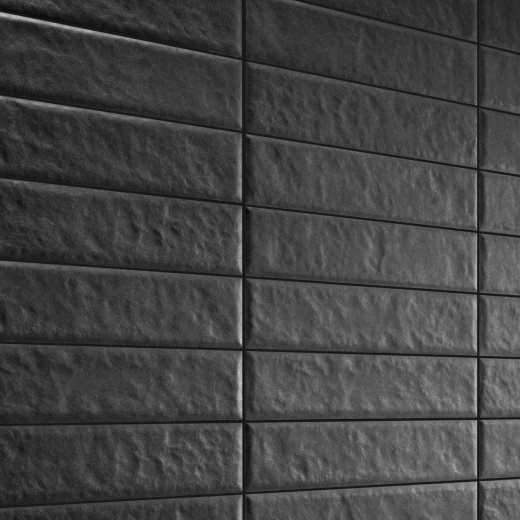 Керамогранит Motto Levels Black Matt 6x25