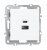 USB зарядное устройство, 12Вт тип A, С, Donel A07