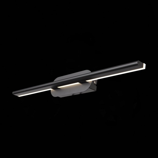 SL1598.401.01 Светильник настенный ST-Luce Черный/Белый LED 1*10W 4000K - фото, цена