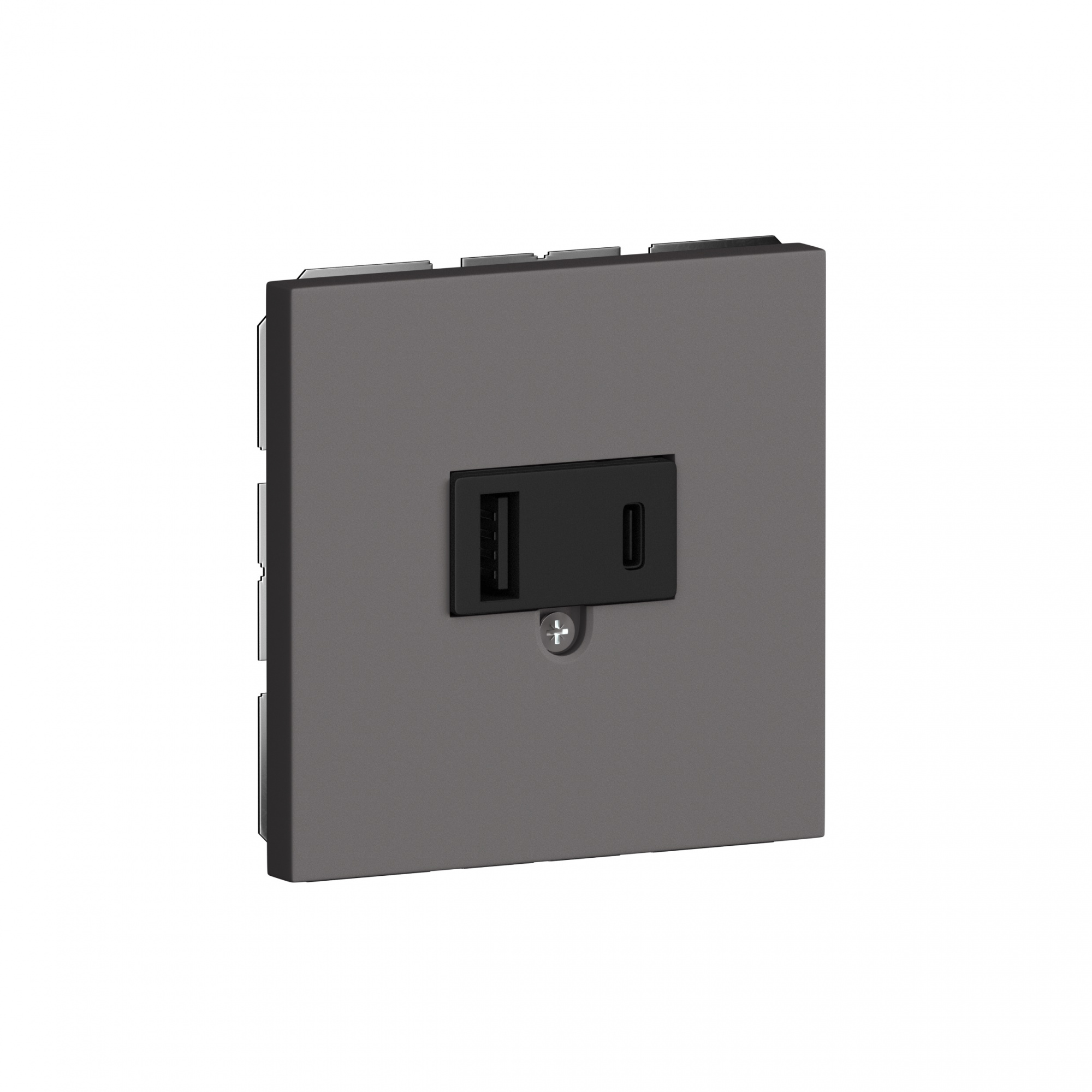 USB зарядное устройство, 3.1A тип A, С черный, Donel R98