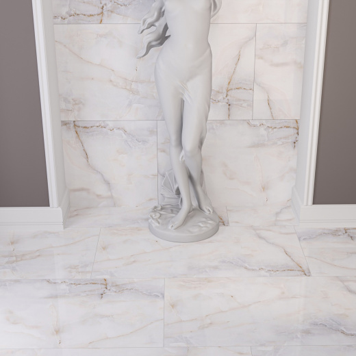 Керамогранит Neodom Onyx White Polished 60x120