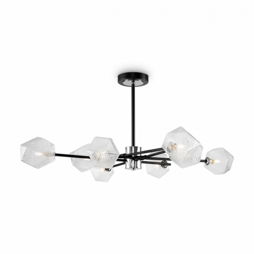Люстра FR5328CL-08B Флористический / Floristic G9x8 - фото, цена
