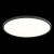 ST601.442.48 Светильник потолочный Черный LED 1*48W 4000K 4 320Lm Ra>90 120° IP20 D600xH27 185-265V - фото, цена