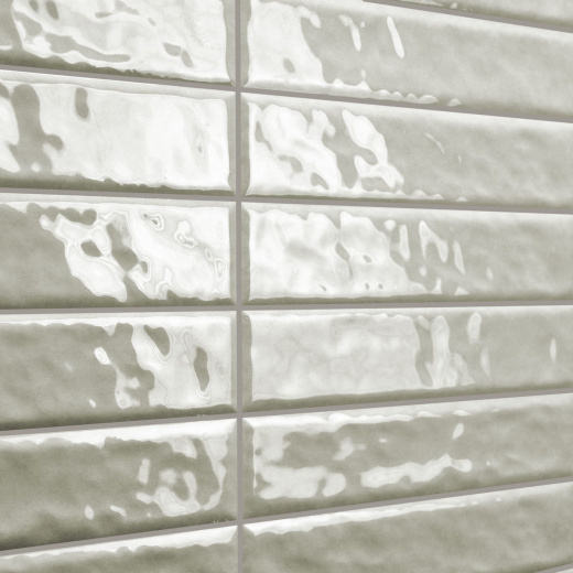 Керамогранит Motto Levels Blanc Glossy 6x25