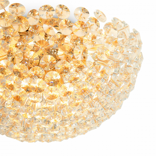 Люстра FR1019CL-08G Лефика / Lefika G9x8 - фото, цена