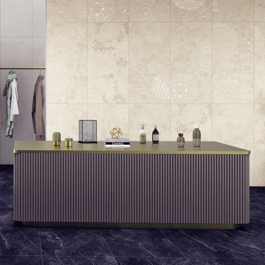 Керамогранит Neodom Stone Egypt Gris Decor Matt Shape 60x120