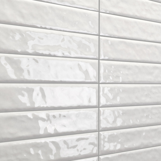 Керамогранит Motto Levels White Glossy 6x25