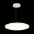 ST602.543.56 Светильник подвесной Белый LED 1*56W 4000K 5 040Lm Ra>80 120 IP20 D600xH35 185-265V - фото, цена