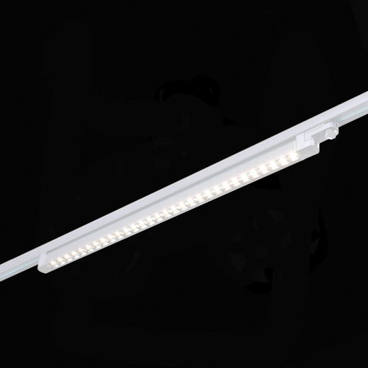 ST662.536.30 Св-к трек. Белый LED 1*30W 3000K 2 400Lm Ra>90 48° IP20 L935xW33xH73 165-265V - фото, цена
