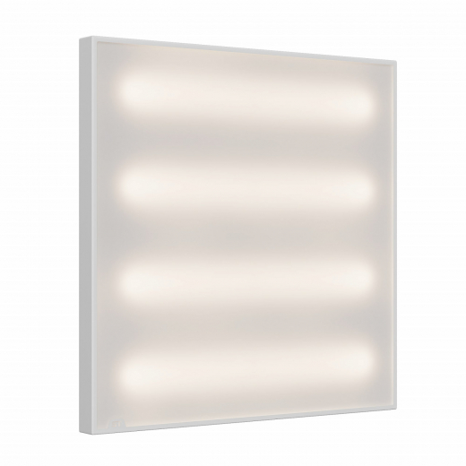STP-A-1001-O-36-4K-40 Свет-к ДВО ST Luce STANDART IP40 595*595*40мм 36Вт 4200лм 4000К опал(Армстронг - фото, цена