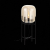 SL1050.515.01 Торшер ST-Luce Черный/Коньячный E27 1*40W (из 2-х коробок) - фото, цена