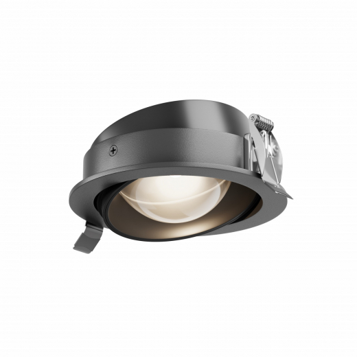 Встраиваемый светильник Линза / Lens 12 Вт 4000 К 70° IP 44 - фото, цена