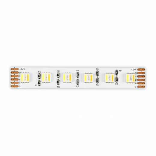 ST1006.018.20RGBCCT Светодиодная лента  - 18Вт/м (сум.) 2700K-6000K 2100 Lm Ra90 IP20 L5000xW12 24В - фото, цена