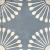 Керамогранит Motto Palmas Blue Decor 1 20x20