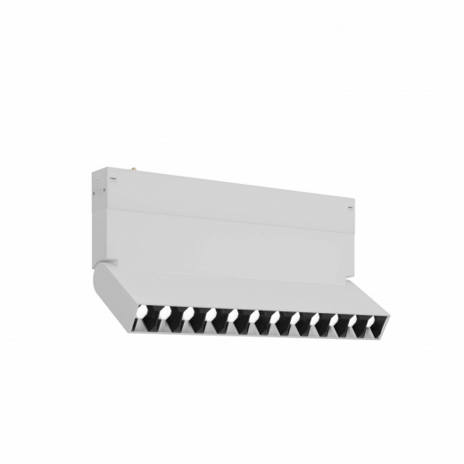 ST686.546.09 Св-к трек. Белый LED 1*9W 4000K 700Lm Ra>90 34° IP20 L258xW26xH137 220V - фото, цена