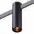 ST810.446.05 Магнитный трековый светильник FARM Черный LED 1*5W 4000K 227Lm Ra90 60 IP20 D35xH112 2 - фото, цена