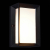SL077.411.01 Светильник уличный настенный ST-Luce Черный/Белый LED 1*6W 3000K - фото, цена