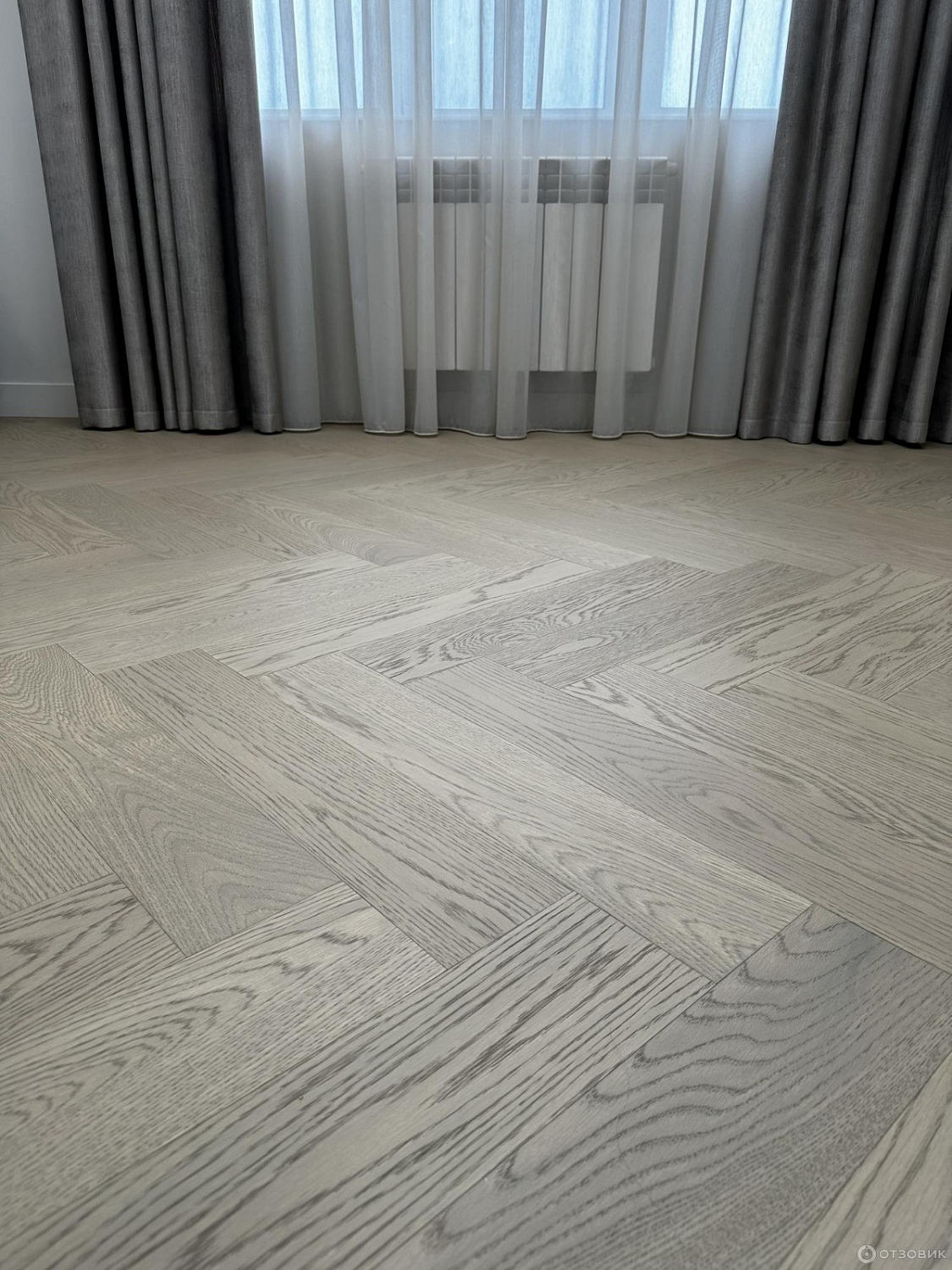 Кварцевый паркет Quartz Parquet Английская Ёлка Дуб Шампань 33-414 5/0,6 мм 