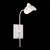 SL1801.501.01 Бра ST-Luce Белый/Белый E14 1*60W - фото, цена