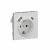 Розетка с заземлением и шторками Schuko 16А 250В + зарядка USB A+C 20W
