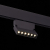 ST362.436.06 Магнитный трековый светильник Черный LED 1*6W 3000K 532Lm Ra>80 36° IP20 L120xW22xH134 - фото, цена