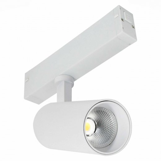 ST660.546.10 Св-к трек. Белый LED 1*10W 4000K 535Lm Ra36° 36° IP20 D40xH90 220V - фото, цена