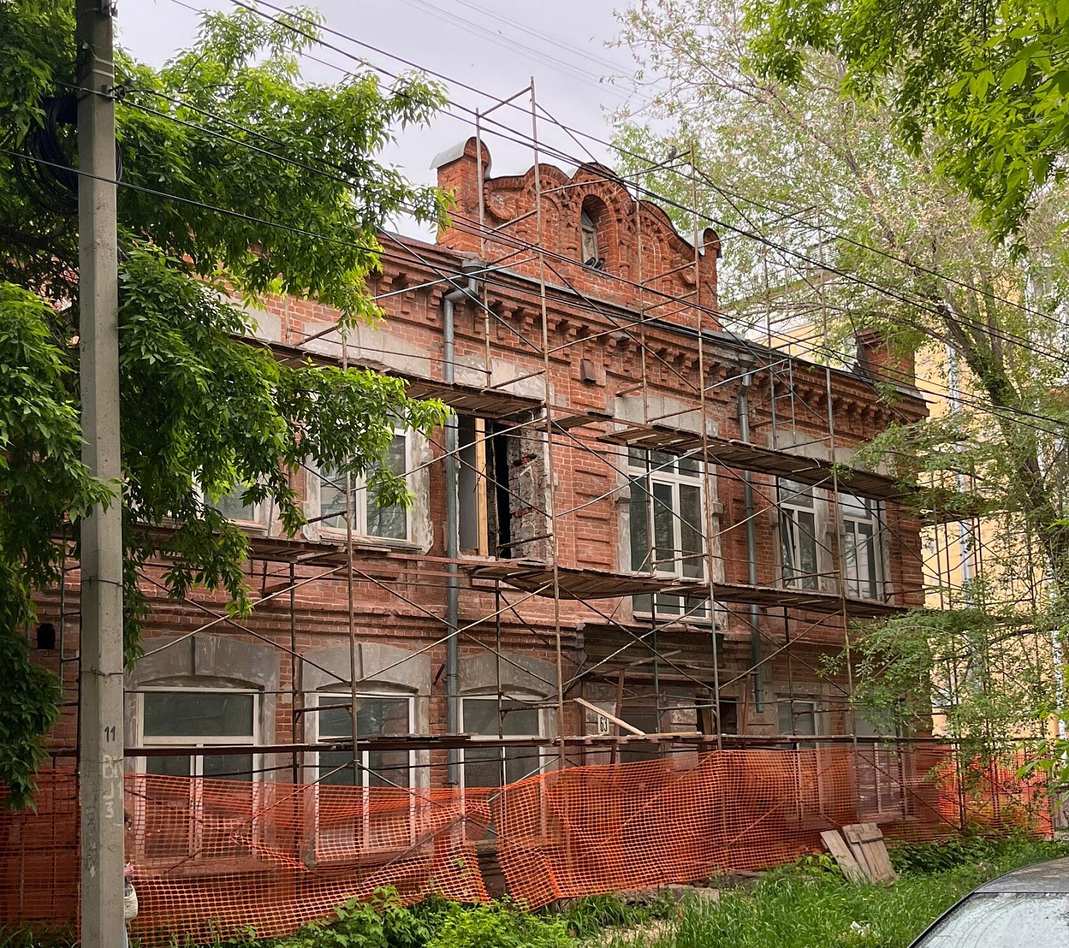 Интерьеры офиса на ул. Красногвардейской