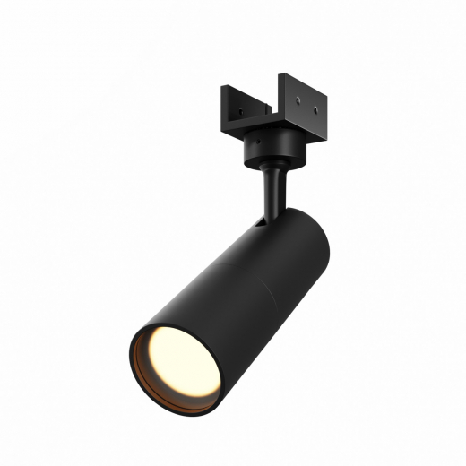Уличный трековый светильник Фокус /  Focus Led Elasity IP 3000К 8Вт 55° черный - фото, цена