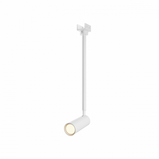 Уличный трековый светильник Фокус /  Focus Led Elasity IP 3000K 8Вт 55° белый - фото, цена