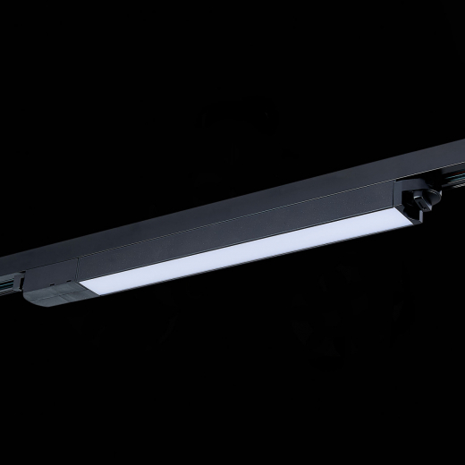 ST366.448.12 Св-к трек. Черный LED 1*12W 4000K 1 250Lm Ra>98 120 IP20 L400xW34xH33 180-240V - фото, цена