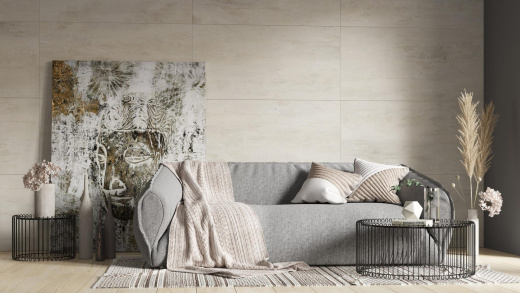 Керамогранит Kerranova Элеватор Grey Beige Matt. 60x120