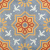 Керамогранит Motto Palmas Blue Decor 2 20x20