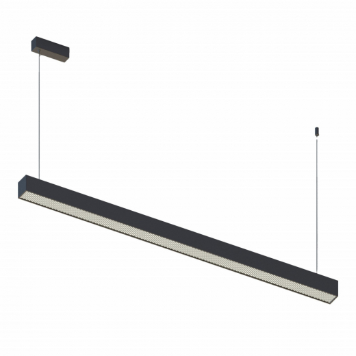 ST612.433.32 Светильник подвесной Черный LED 1*35W 3000K 698Lm Ra>80 120°IP20 L1120xW50xH60 180-220V - фото, цена