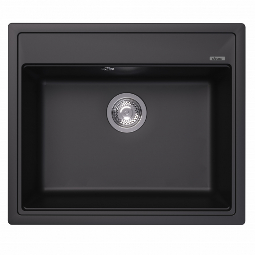 Кухонная мойка ABBER Quarz AQ2902B черная