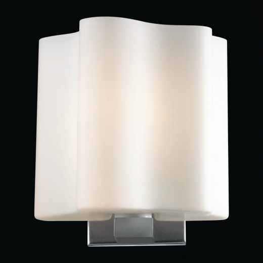 SL116.051.01 Бра ST-Luce Серебристый/Белый E14 1*40W - фото, цена