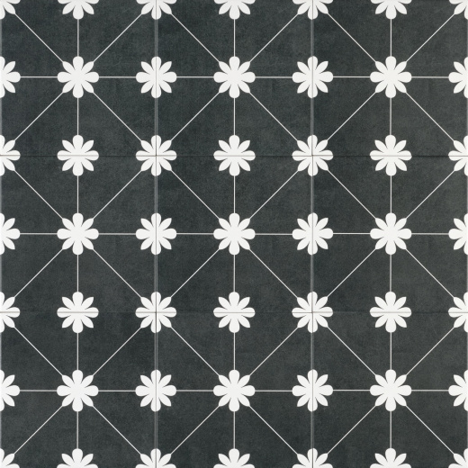 Керамогранит Motto Monotone Oxford Decor Matt 20x20