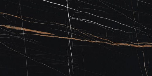 Керамогранит Kerranova Marble Trend Nero Dorato Matt 60x120