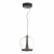 SL6014.423.01 Светильник подвесной ST-Luce Черный/Прозрачный, Черный LED 1*17W 3000K - фото, цена