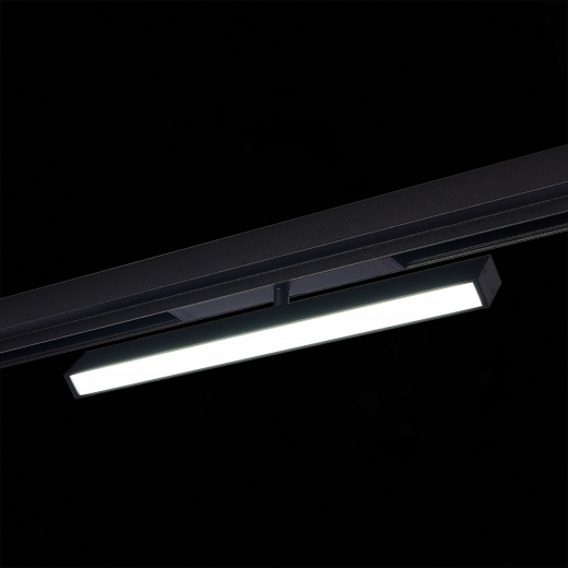 ST378.406.18 Св-к трек. SMART Черный LED 1*18W 2700K-6000K 1 620Lm Ra>90 120° IP20 L410xW25xH105 220 - фото, цена