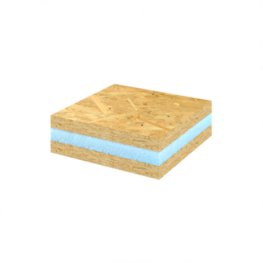 Сэндвич-панель RPG Sandwich 1200х600х30 mm OSB+XPS+OSB