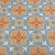 Керамогранит Motto Palmas Blue Decor 2 20x20