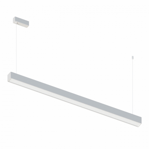 ST612.543.32 Светильник подвесной Белый LED 1*35W 4000K 2207Lm Ra>80 120°IP20 L1120xW50xH60 180-220V - фото, цена